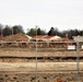 Construction of new barracks at Fort McCoy