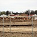 Construction of new barracks at Fort McCoy
