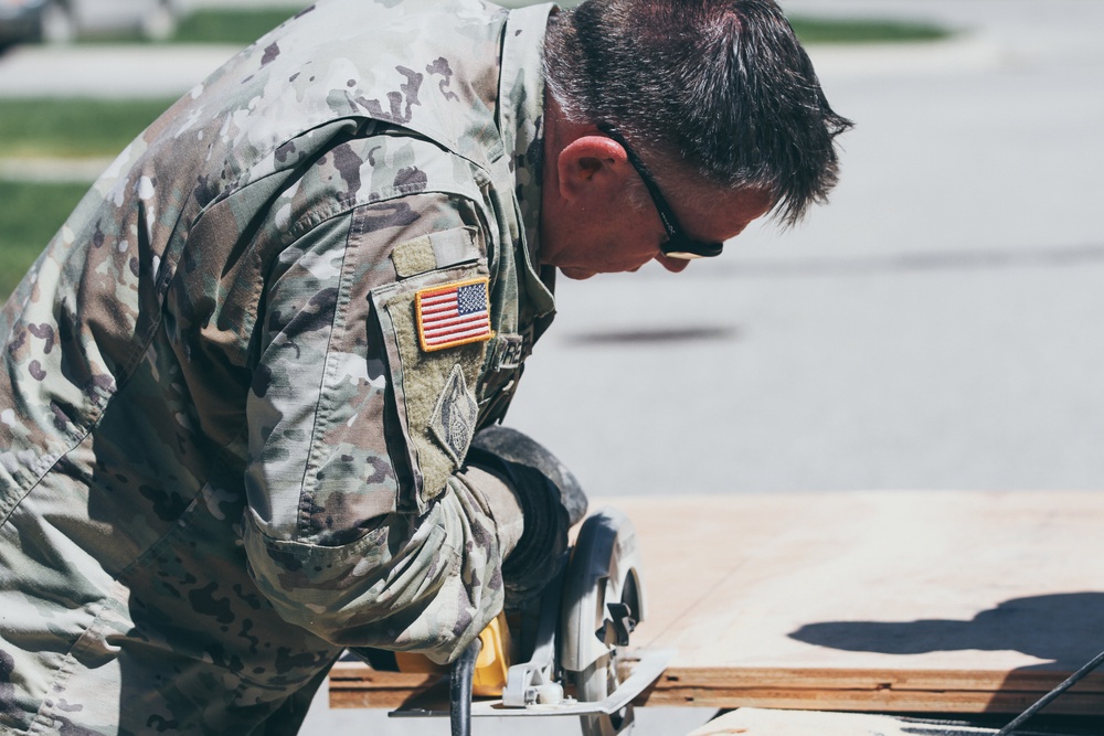 Soldiers from Task Force 46 continue to prepare for Americas worst day.