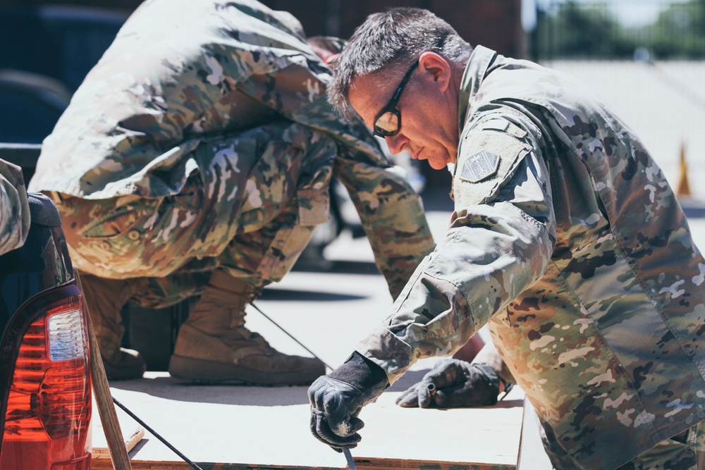 Soldiers from Task Force 46 continue to prepare for Americas worst day.