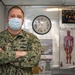 HMC Karr Poses in the USS Carl Vinson (CVN 70) Medical Department
