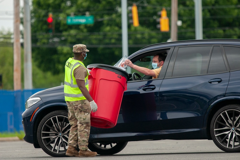 Delaware National Guard starts community-based testing mission, thousands checked for COVID-19
