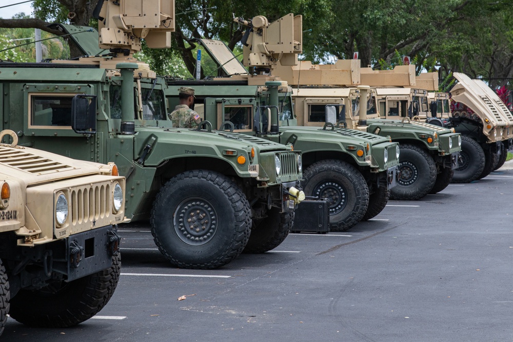 Florida National Guard Soldiers Move Onto Next Mission