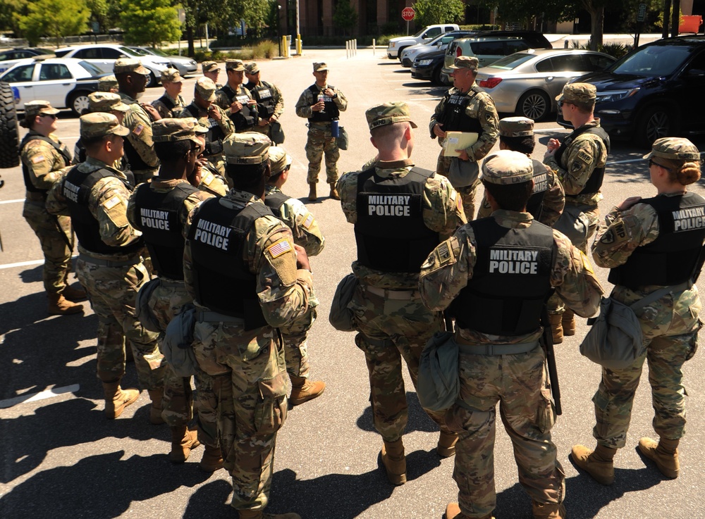 South Carolina National Guard activated in support of protests in state