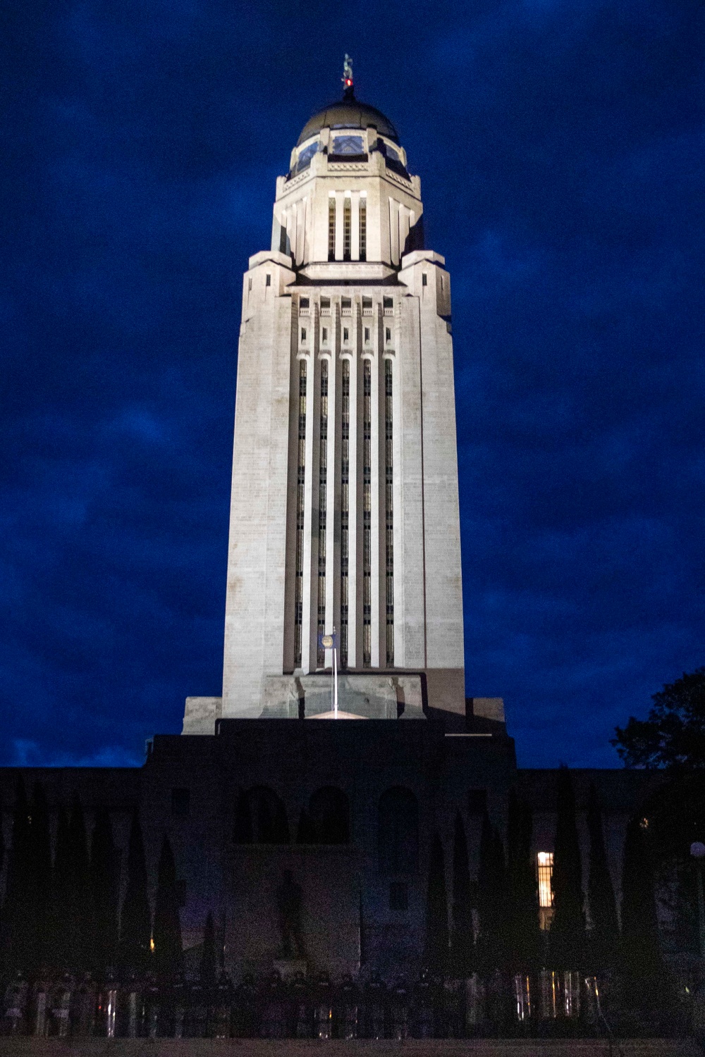 Nebraska National Guard supports law enforcement at Nebraska Capitol