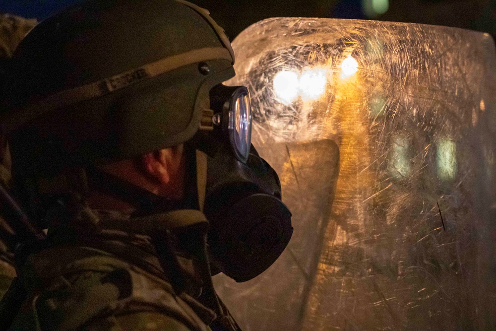 Nebraska National Guard supports law enforcement at Nebraska Capitol