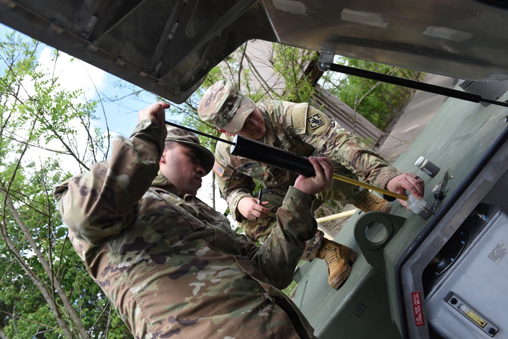 19th Engineer Battalion bridging company finds new use in old tank ditch