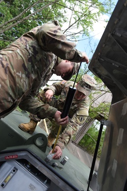 19th Engineer Battalion bridging company finds new use in old tank ditch