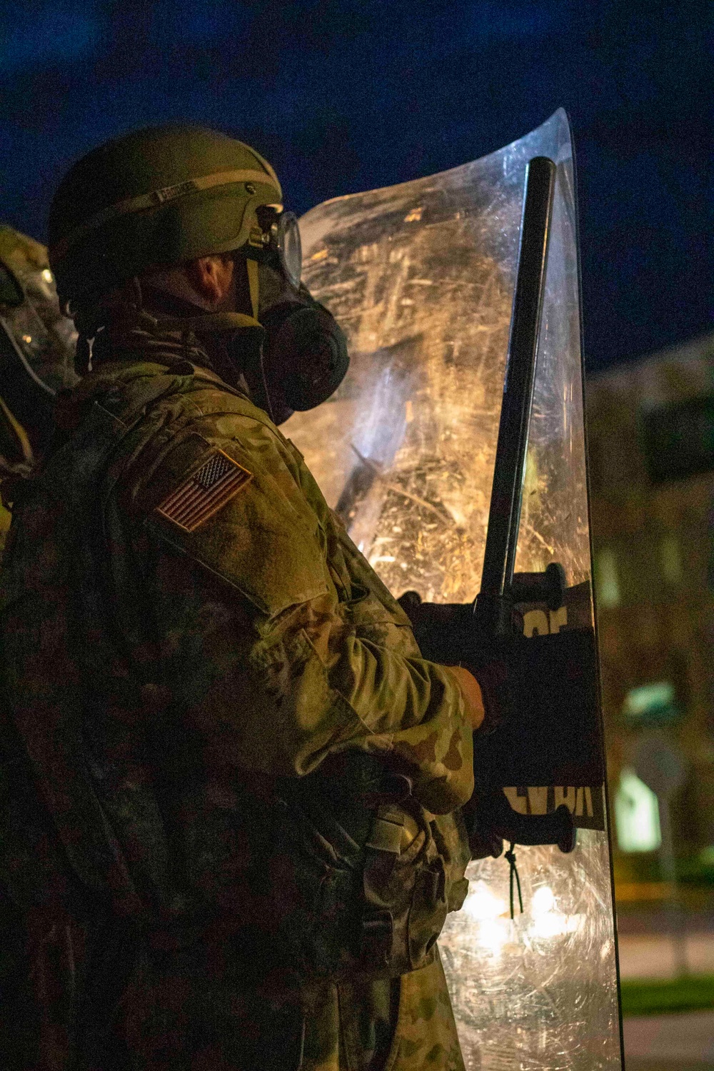 Nebraska National Guard supports law enforcement at Nebraska Capitol