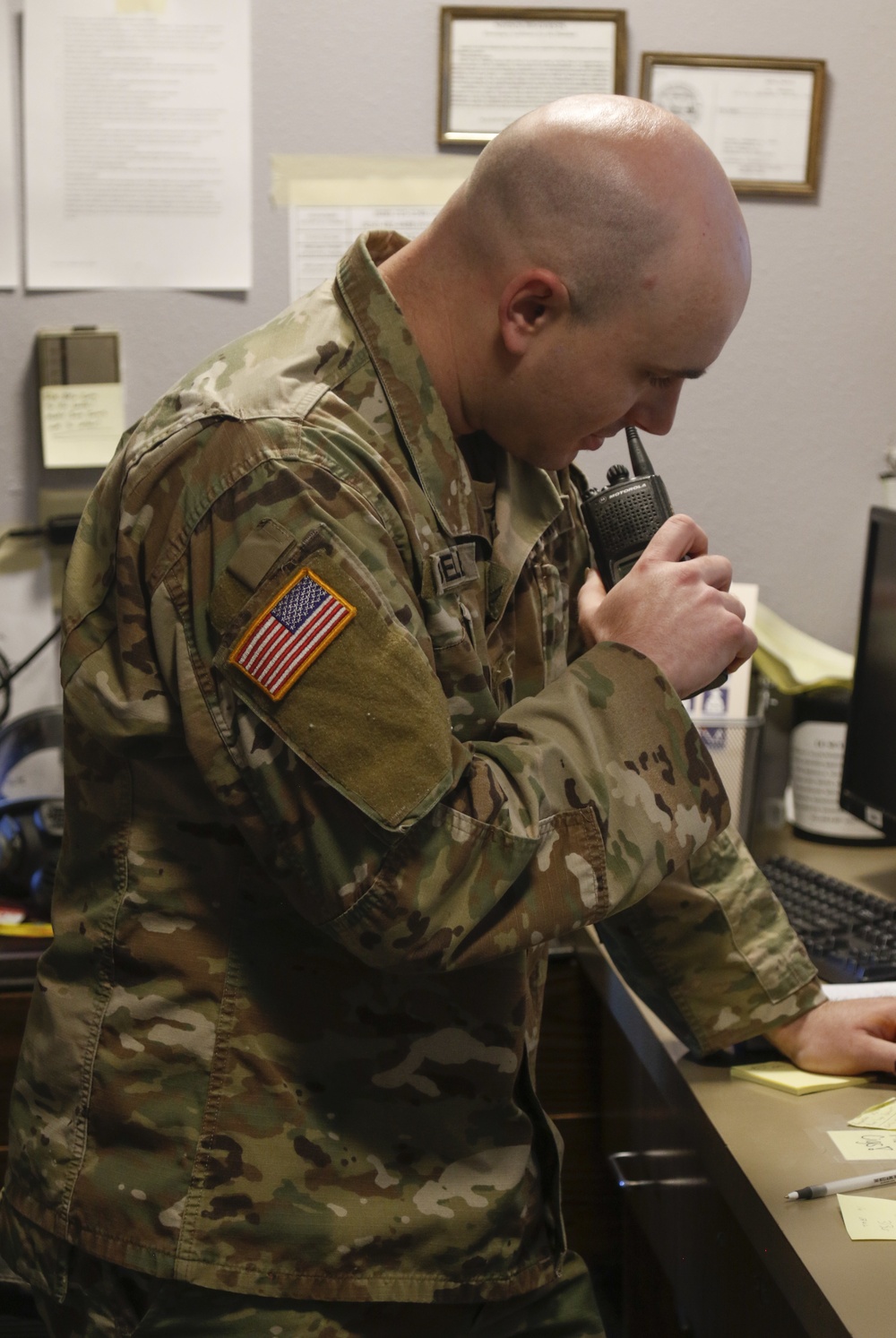 Wisconsin National Guard Soldiers and Airmen Assist Isolation Facilities in Milwaukee, Wis.