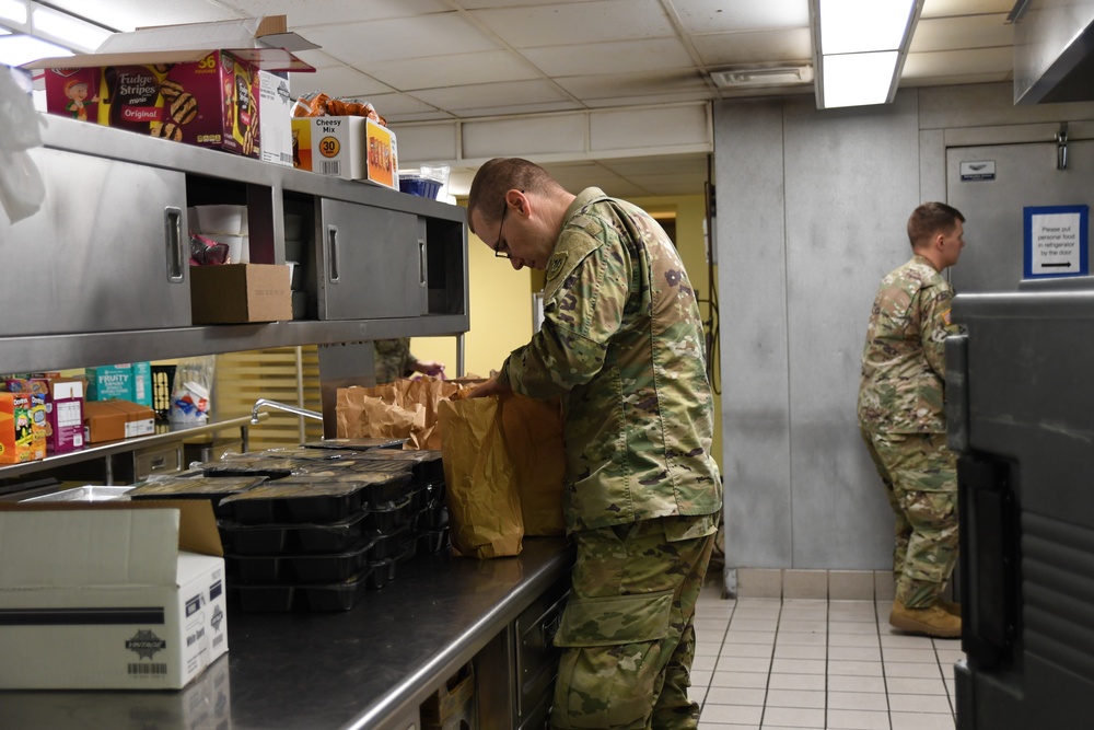 Wisconsin National Guard Soldiers and Airmen Assist Isolation Facilities in Milwaukee, Wis.