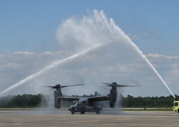 Col. Conley Fini Flight