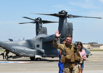 Col. Conley Fini Flight