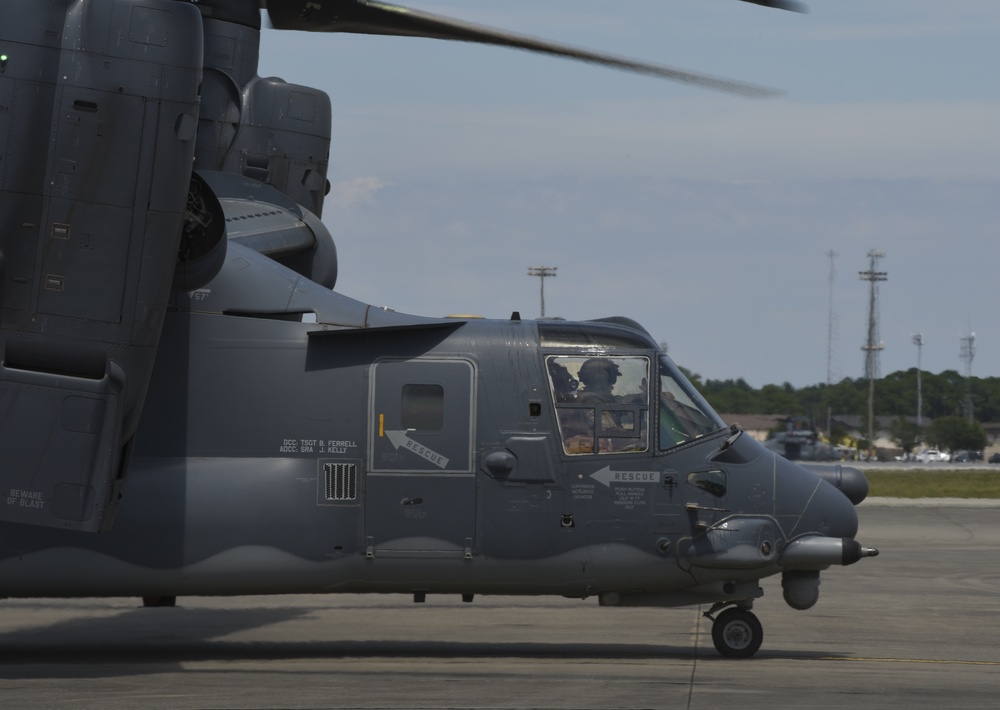 Col. Conley Fini Flight