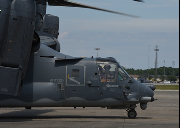 Col. Conley Fini Flight