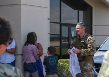 Col. Conley Fini Flight