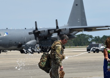 Col. Conley Fini Flight