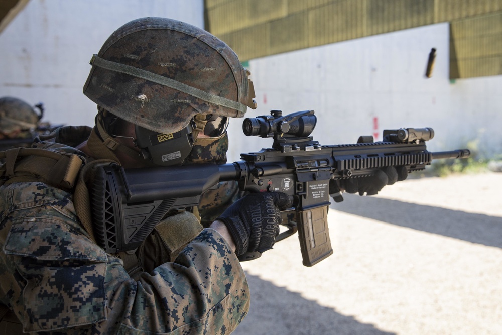 Combat Marksmanship Range