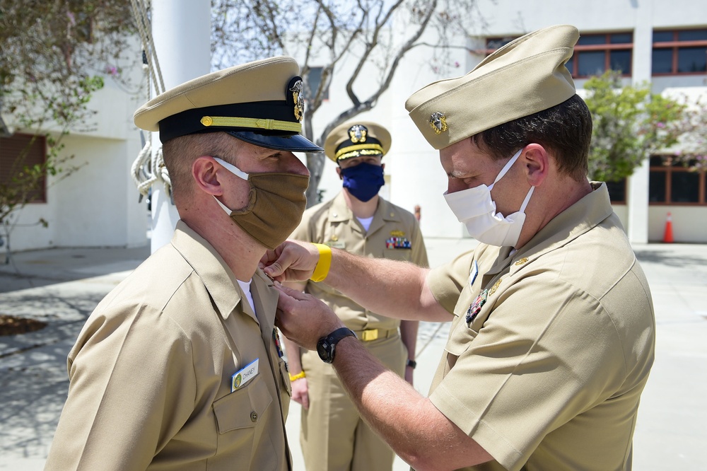 Officer Promotion Ceremony