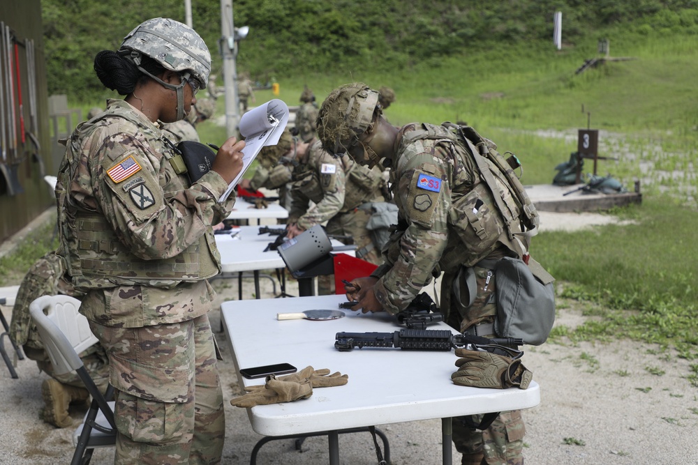 Eighth Army Best Warrior Competition