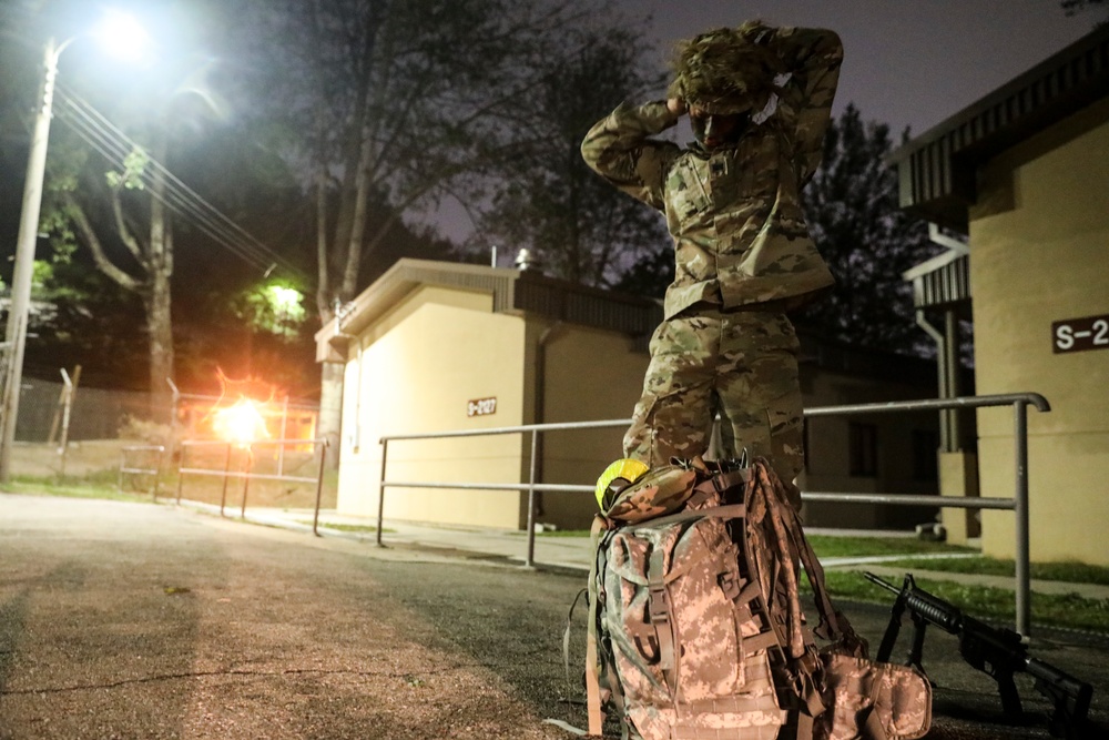 Eighth Army Best Warrior Competition