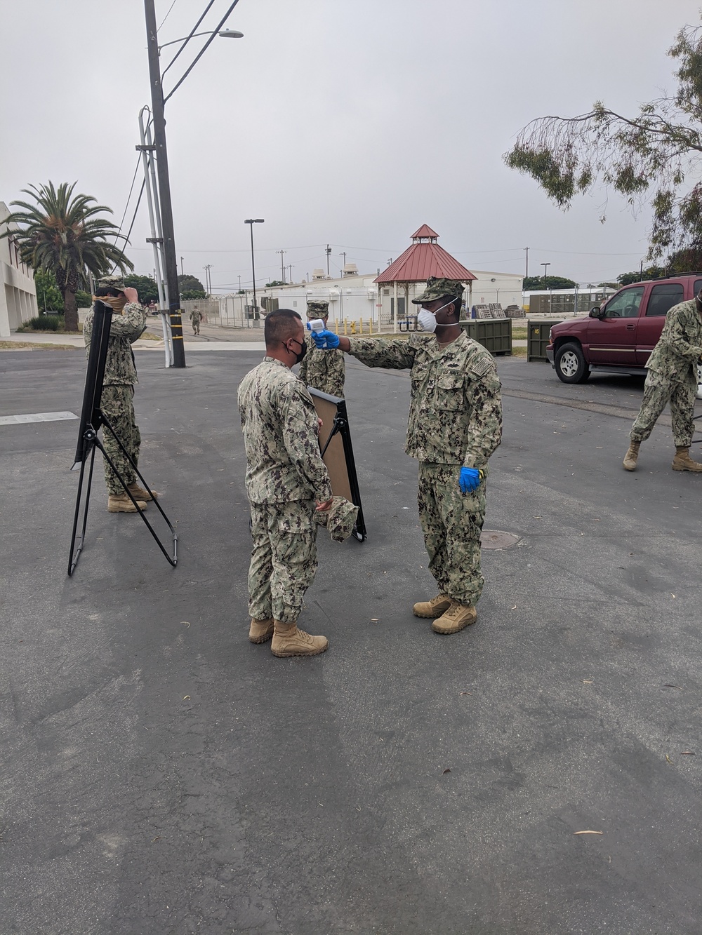 Seabees Conduct Technical Exercise