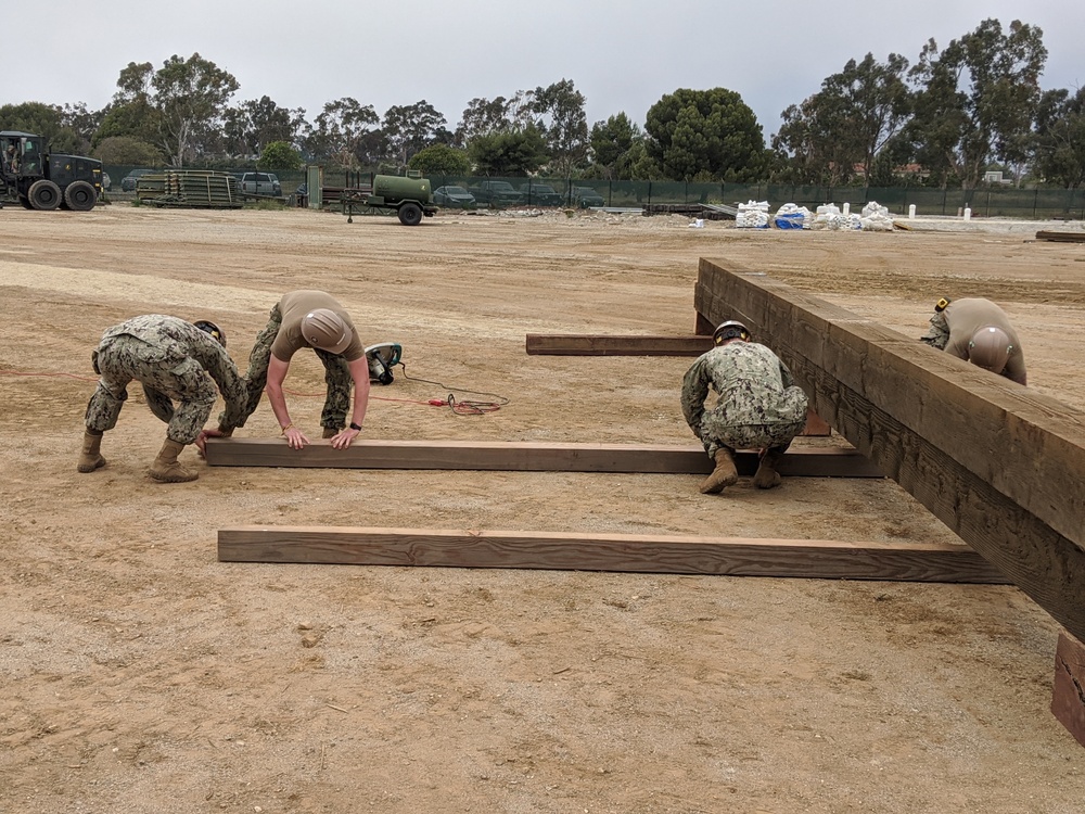 Seabees Conduct Technical Exercise