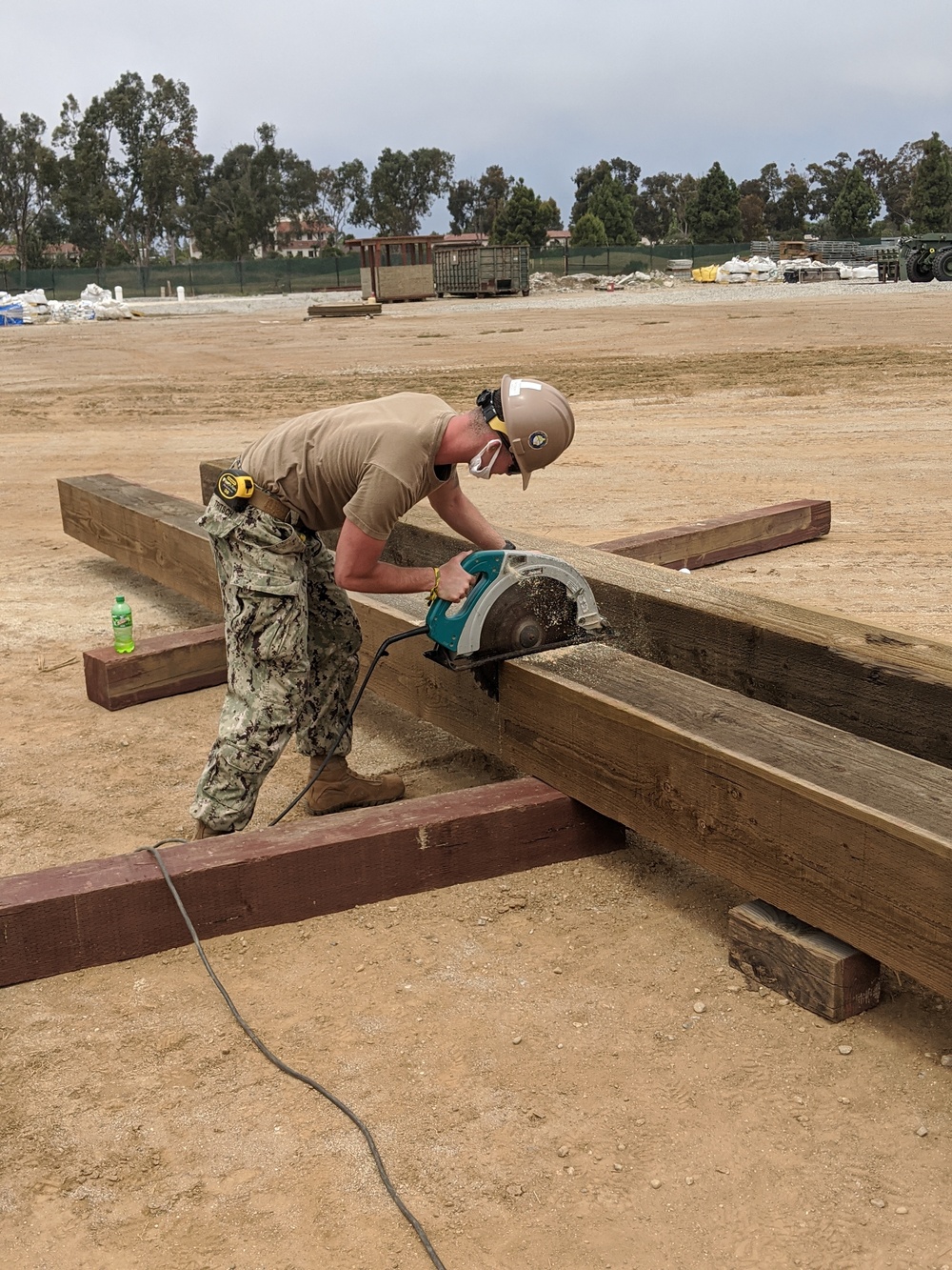 Seabees Conduct Technical Exercise