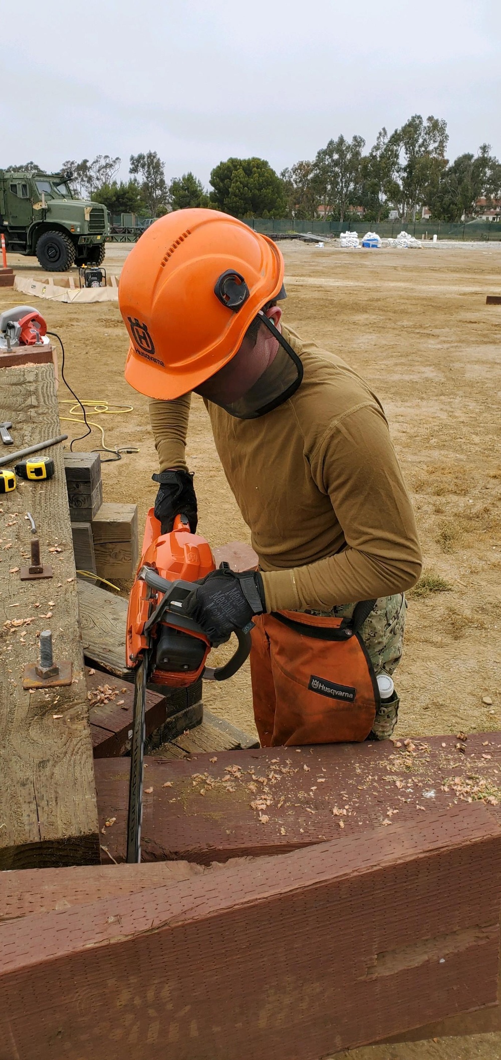 Seabees Conduct Technical Exercise