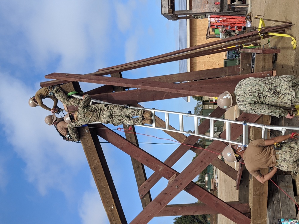 Seabees Conduct Technical Exercise