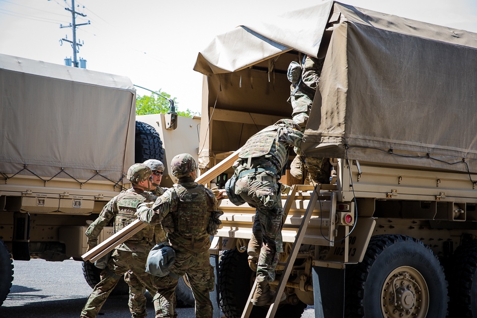 Michigan National Guard to assist with clean-up efforts in Grand Rapids