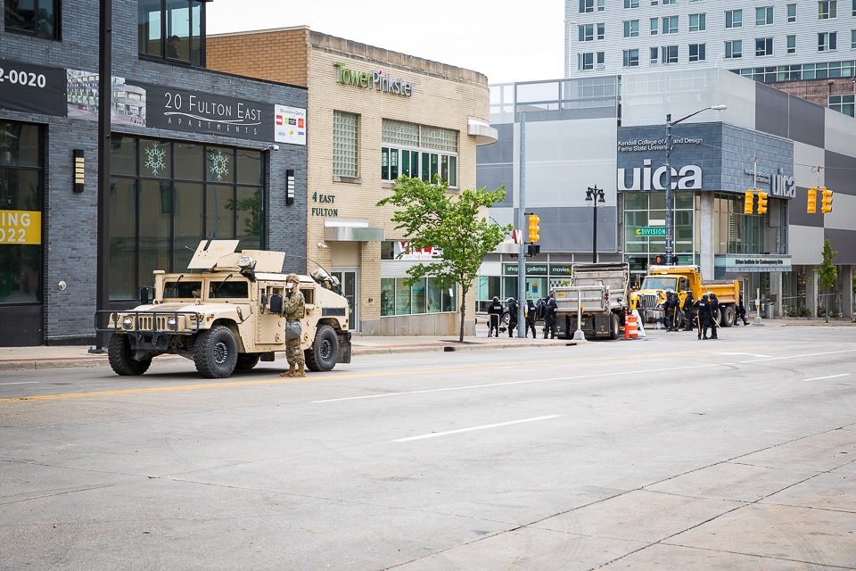 Michigan National Guard to assist with clean-up efforts in Grand Rapids