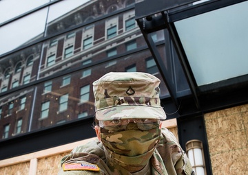 Michigan National Guard to assist with clean-up efforts in Grand Rapids