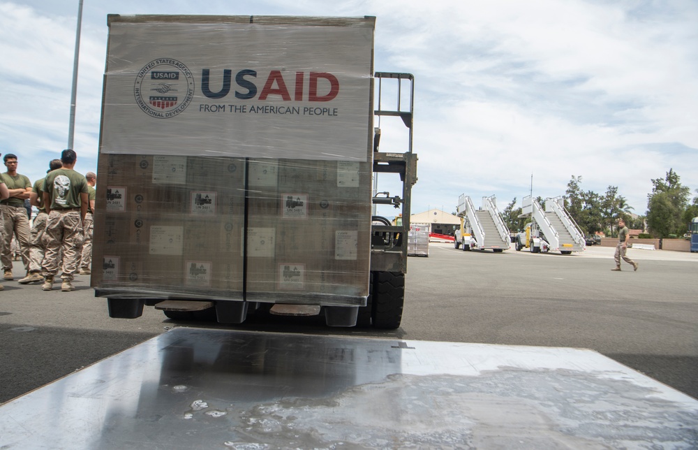 USAID provides additional 150 ventilators to Russia