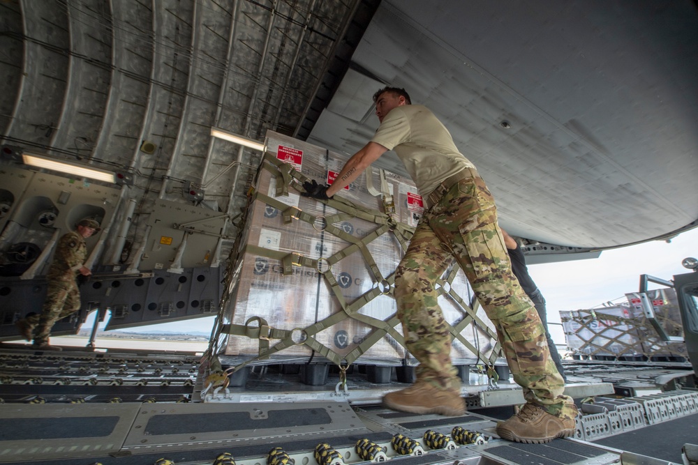 USAID provides additional 150 ventilators to Russia