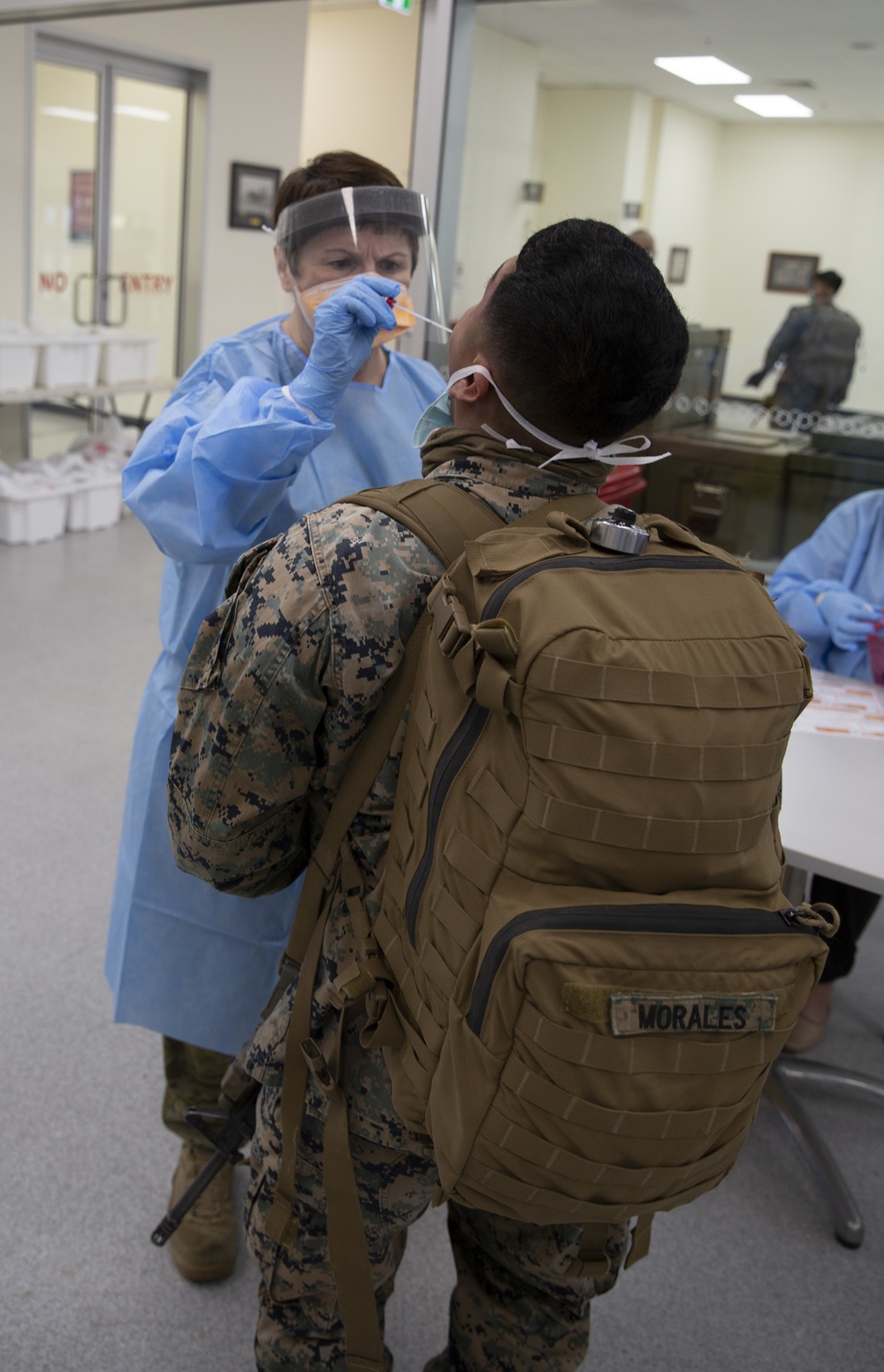 U.S. Marines with Marine Rotational Force - Darwin arrive in Australia