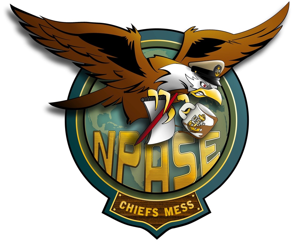 NPASE Chiefs Mess Logo