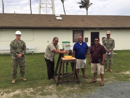 U.S. Navy Seabees with NMCB-5 build hand-washing station prototype to support COVID-19 response efforts