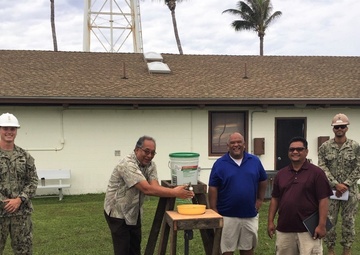 U.S. Navy Seabees with NMCB-5 build hand-washing station prototype to support COVID-19 response efforts