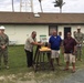 U.S. Navy Seabees with NMCB-5 build hand-washing station prototype to support COVID-19 response efforts