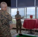 U.S. Marine Corps Col. Jerry Perry relinquishes command to U.S. Marine Corps Col. Matthew Tracy