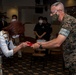 U.S. Marine Corps Col. Jason Perry relinquishes command to U.S. Marine Corps Col. Matthew Tracy