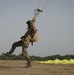 82nd ERQS Pararescuemen execute HALO jump