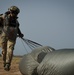 82nd ERQS Pararescuemen execute HALO jump
