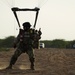 82nd ERQS Pararescuemen execute HALO jump