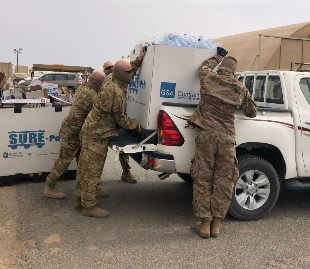 Flight Line Clean-up