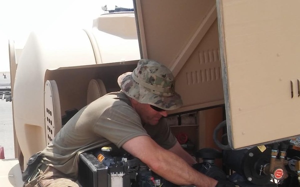 Total Aircraft Wash System (TAWS) Repair