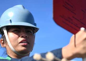 USS Blue Ridge Conducts UNREP with USNS Tippecanoe