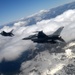 F-16 Fighting Falcons Fly over Slovenia