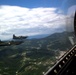 F-16 Fighting Falcons Fly over Slovenia